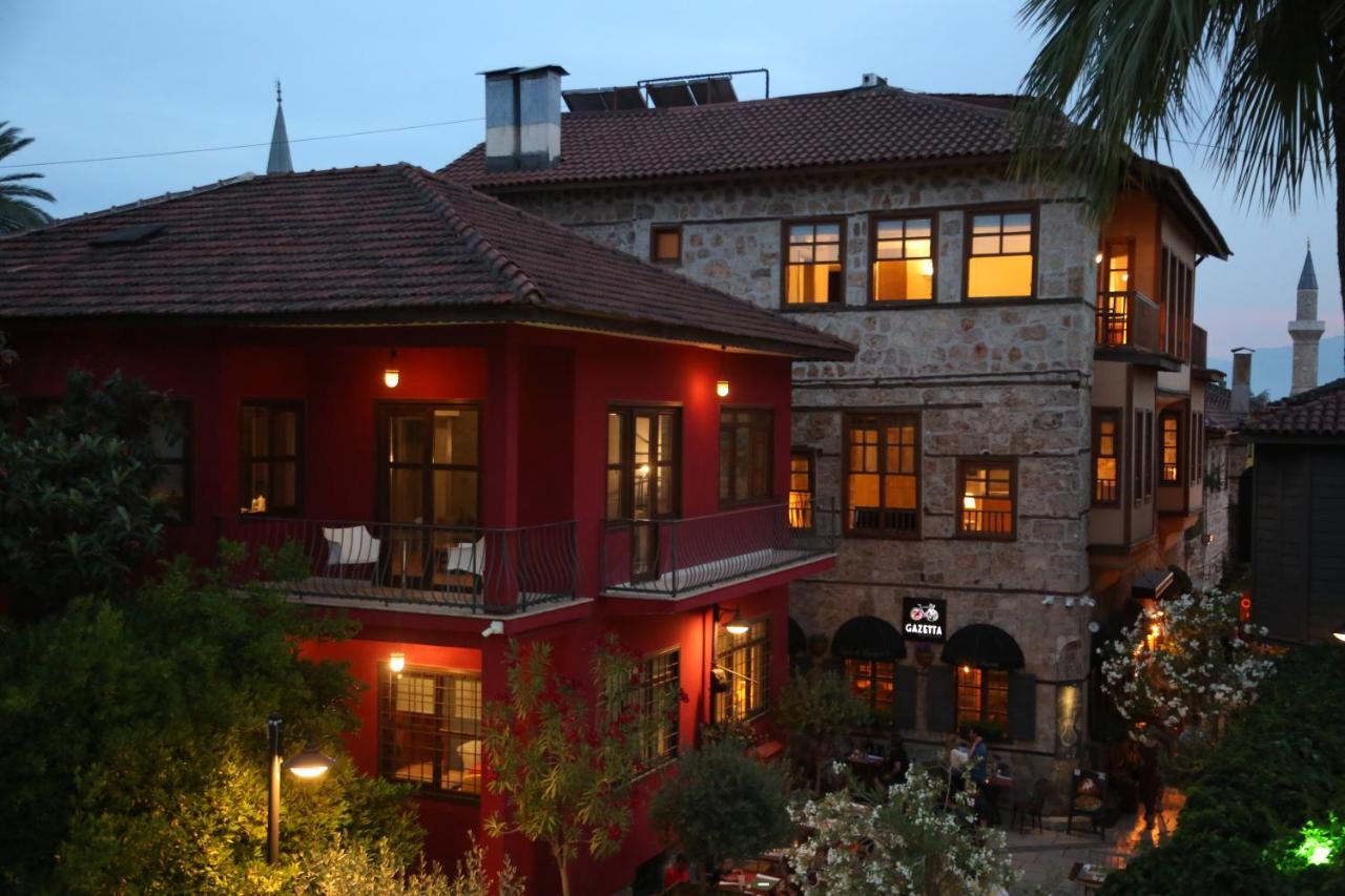 Alp Pasa Gazetta - Special Class Antalya Exterior foto