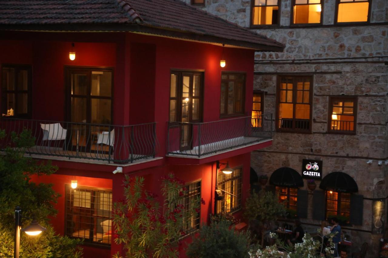 Alp Pasa Gazetta - Special Class Antalya Exterior foto