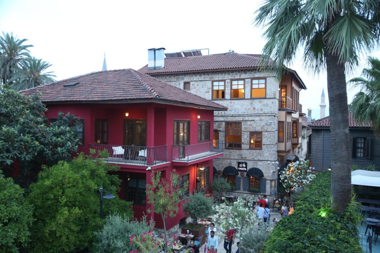 Alp Pasa Gazetta - Special Class Antalya Exterior foto