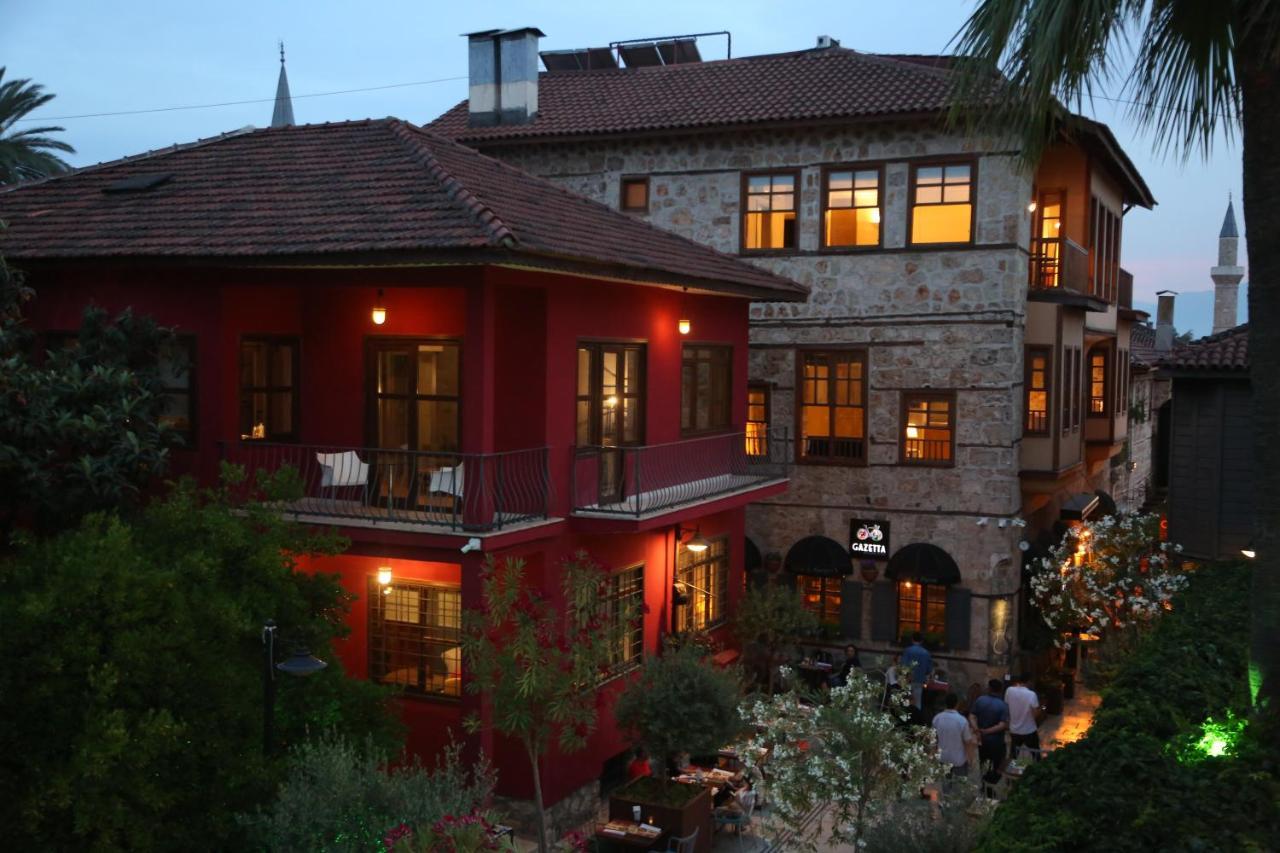 Alp Pasa Gazetta - Special Class Antalya Exterior foto
